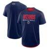 Washington Wizards Fashion7 Inbound Pass Play Practice T-Shirt - Navy - Front View