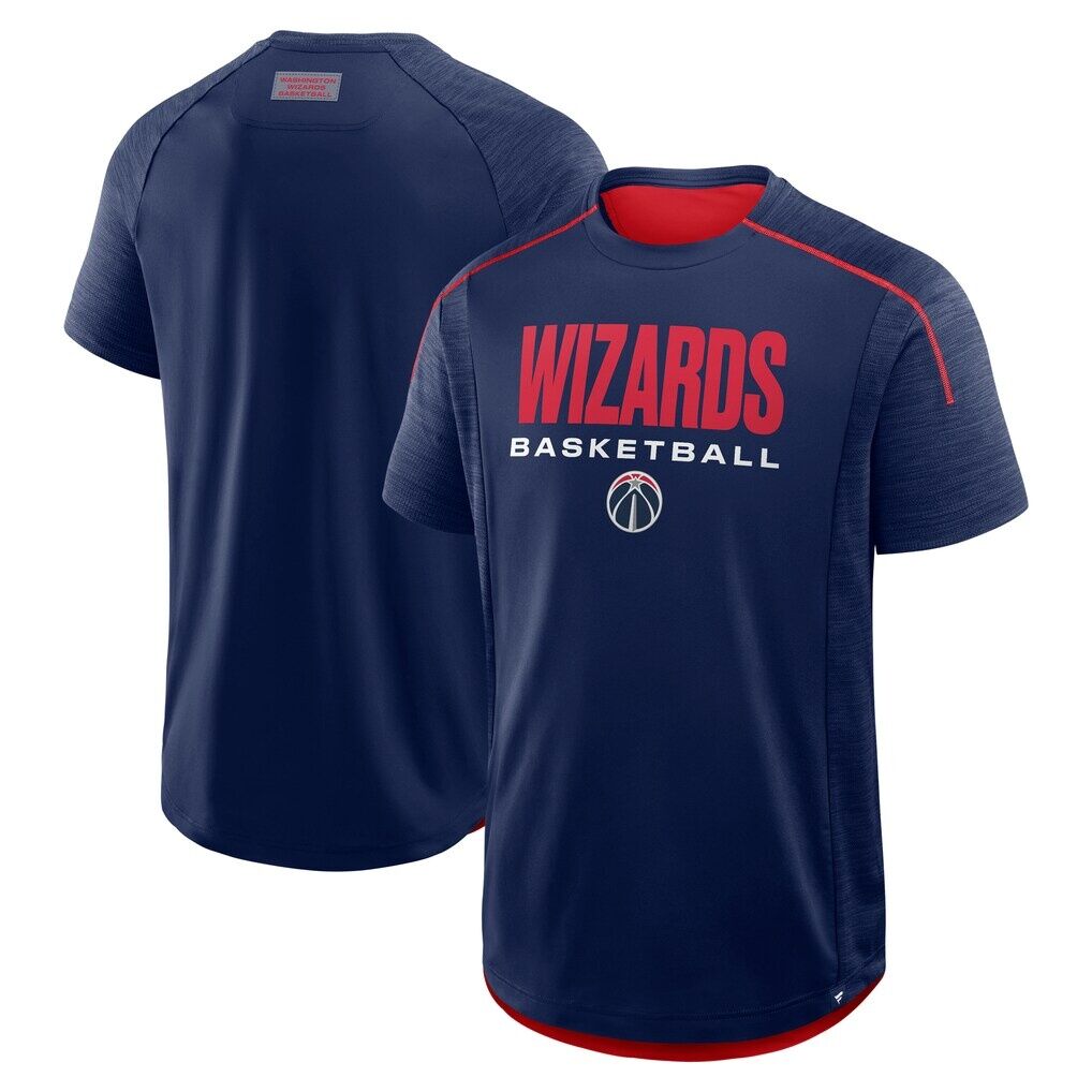 Washington Wizards Fashion7 Inbound Pass Play Practice T-Shirt