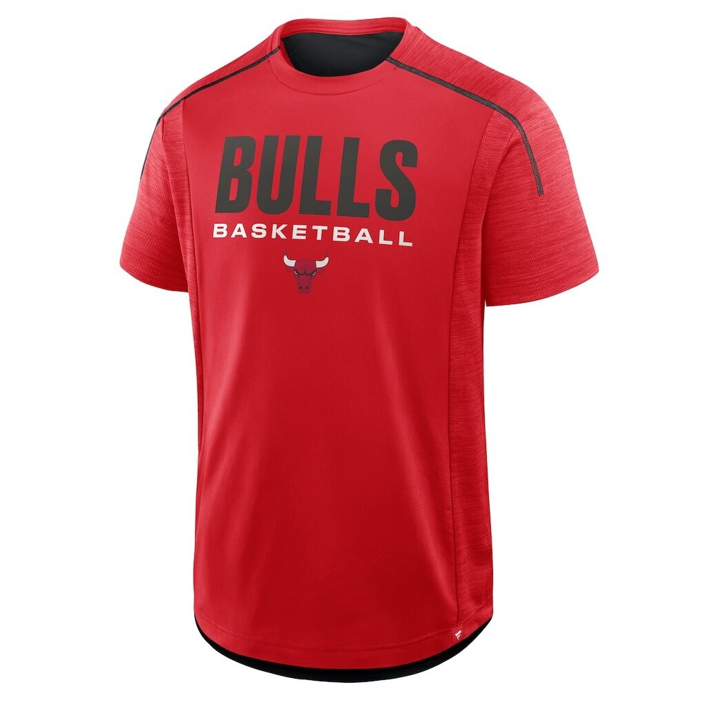 Chicago Bulls Fanatics Inbound Pass Play Practice T-Shirt