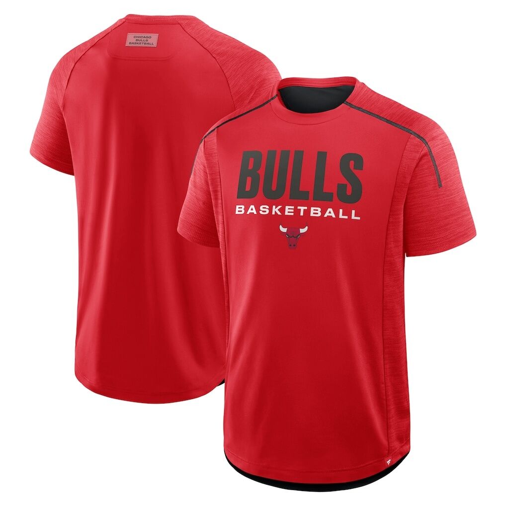 Chicago Bulls Fanatics Inbound Pass Play Practice T-Shirt