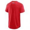 Chicago Bulls Fanatics Inbound Pass Play Practice T-Shirt - Red - Side View