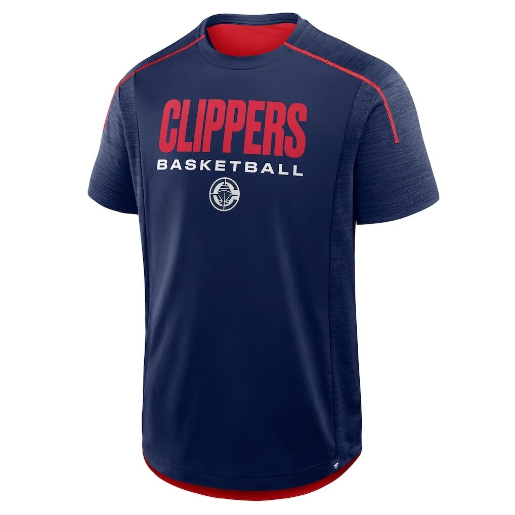 LA Clippers Fashion7 Inbound Pass Play Practice T-Shirt