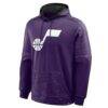Utah Jazz Fashion7 Pick & Roll Defender Pullover Hoodie - Purple - Alt1