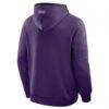 Utah Jazz Fashion7 Pick & Roll Defender Pullover Hoodie - Purple - Alt2