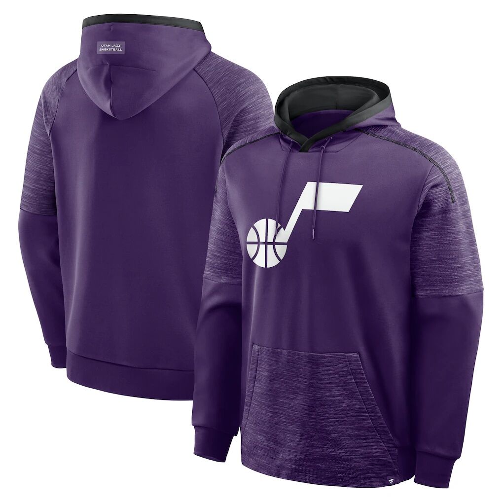 Utah Jazz Fashion7 Pick & Roll Defender Pullover Hoodie