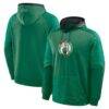 Boston Celtics Fanatics Pick & Roll Defender Pullover Hoodie - - Front View