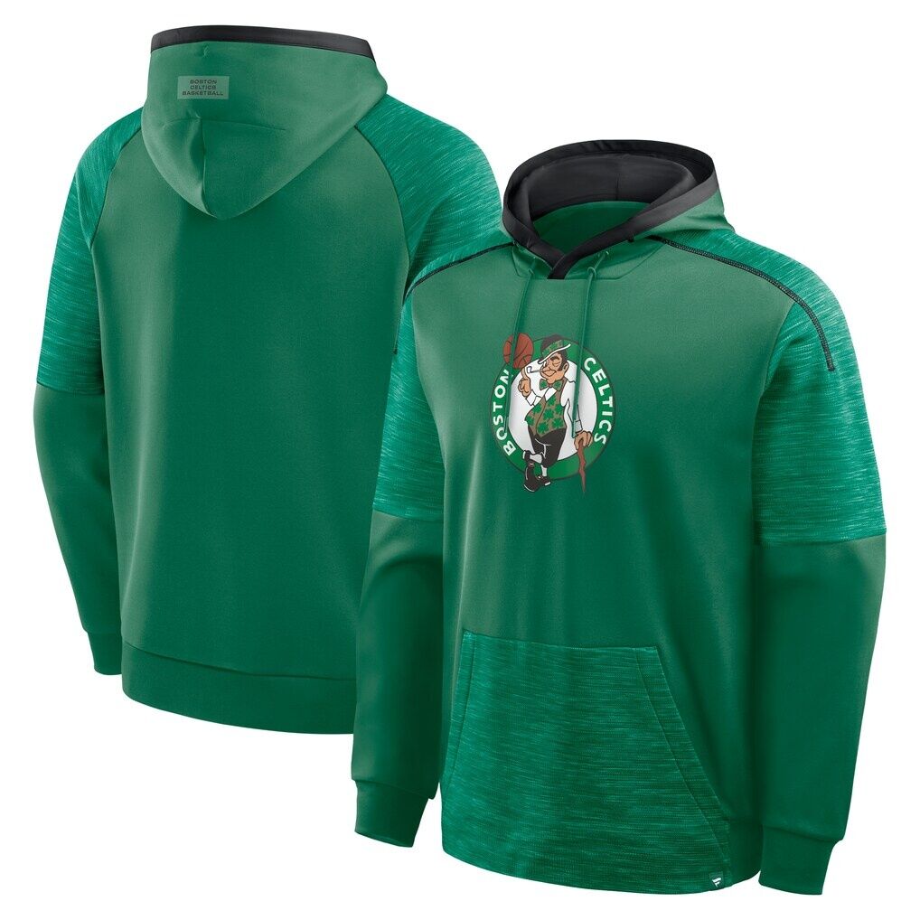 Boston Celtics Fanatics Pick & Roll Defender Pullover Hoodie – Kelly Green