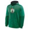 Boston Celtics Fanatics Pick & Roll Defender Pullover Hoodie - - Side View