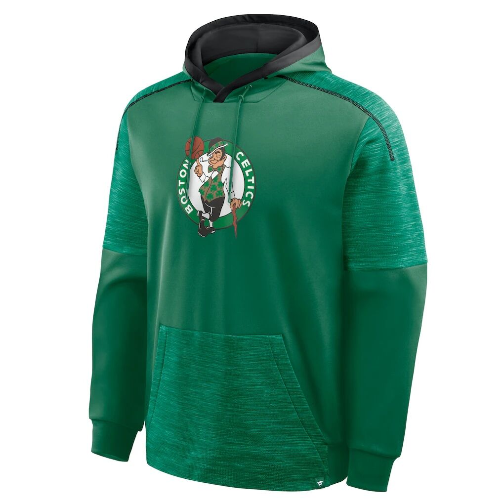 Boston Celtics Fanatics Pick & Roll Defender Pullover Hoodie – Kelly Green