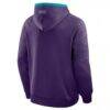 Charlotte Hornets Fashion7 Pick & Roll Defender Pullover Hoodie - Purple - Alt2