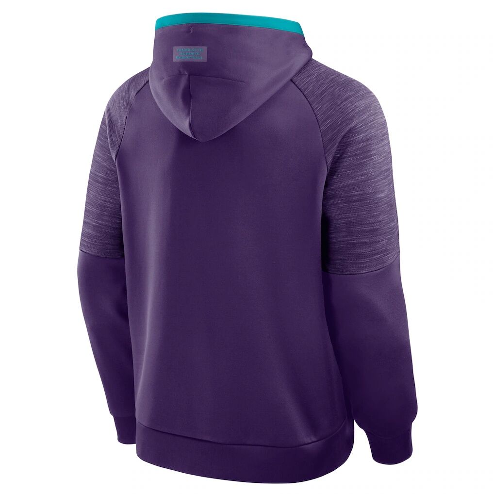 Charlotte Hornets Fashion7 Pick & Roll Defender Pullover Hoodie
