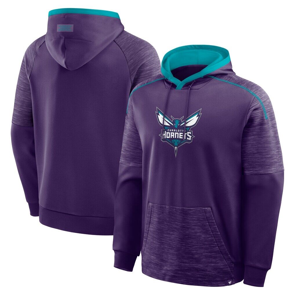Charlotte Hornets Fashion7 Pick & Roll Defender Pullover Hoodie