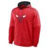 Chicago Bulls Fashion7 Pick & Roll Defender Pullover Hoodie - Red - Alt1