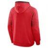 Chicago Bulls Fashion7 Pick & Roll Defender Pullover Hoodie - Red - Alt2