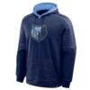 Memphis Grizzlies Fashion7 Pick & Roll Defender Pullover Hoodie - Navy - Alt1