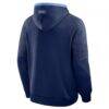 Memphis Grizzlies Fashion7 Pick & Roll Defender Pullover Hoodie - Navy - Alt2