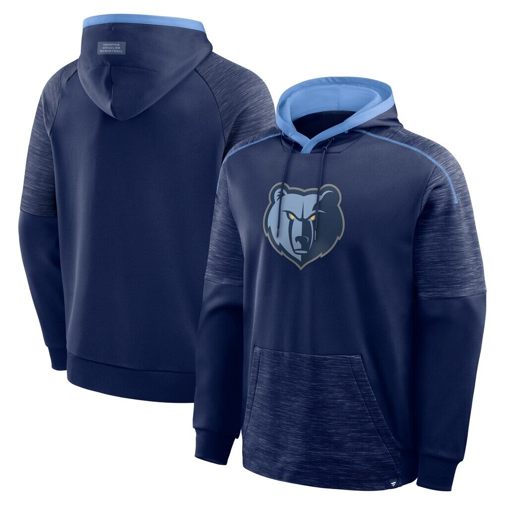 Memphis Grizzlies Fashion7 Pick & Roll Defender Pullover Hoodie