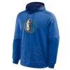 Dallas Mavericks Fashion7 Pick & Roll Defender Pullover Hoodie - Blue - Alt1