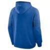 Dallas Mavericks Fashion7 Pick & Roll Defender Pullover Hoodie - Blue - Alt2
