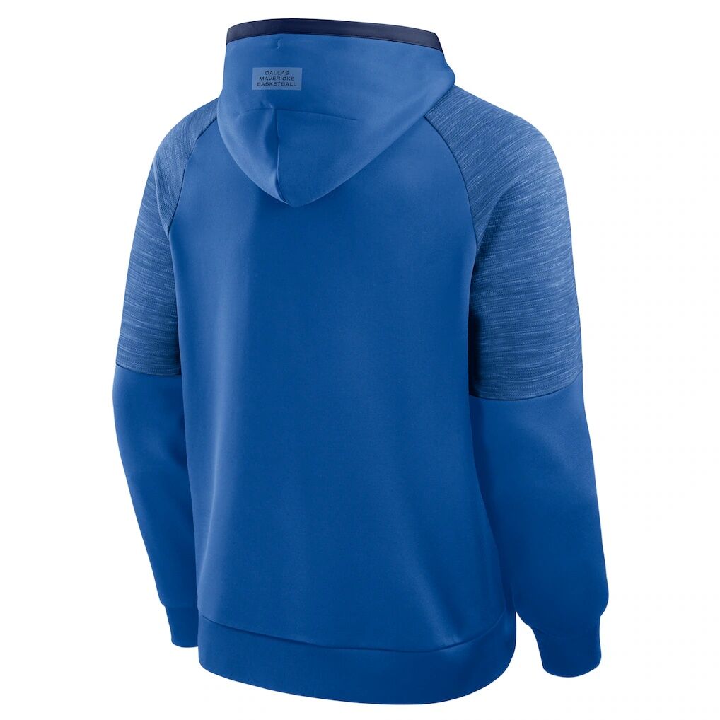 Dallas Mavericks Fashion7 Pick & Roll Defender Pullover Hoodie