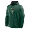 Milwaukee Bucks Fashion7 Pick & Roll Defender Pullover Hoodie - - Alt1
