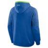 Minnesota Lynx Fashion7 Pick & Roll Defender Pullover Hoodie - Blue - Alt2
