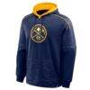 Denver Nuggets Fashion7 Pick & Roll Defender Pullover Hoodie - Navy - Alt1