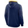 Denver Nuggets Fashion7 Pick & Roll Defender Pullover Hoodie - Navy - Alt2