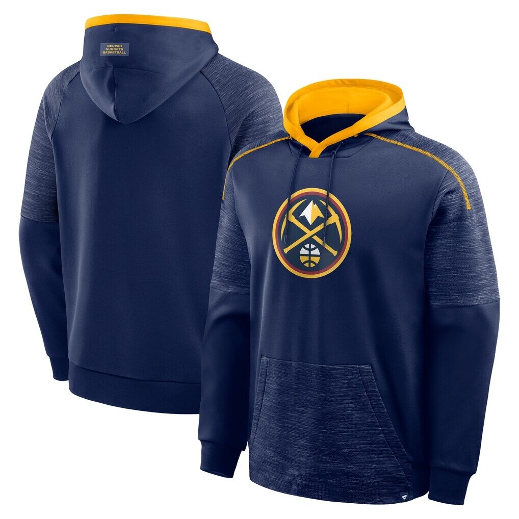 Denver Nuggets Fashion7 Pick & Roll Defender Pullover Hoodie