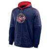 Indiana Fever Fashion7 Pick & Roll Defender Pullover Hoodie - Navy - Alt1