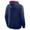 Indiana Fever Fashion7 Pick & Roll Defender Pullover Hoodie - Navy - Alt2
