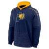 Indiana Pacers Fashion7 Pick & Roll Defender Pullover Hoodie - Navy - Alt1