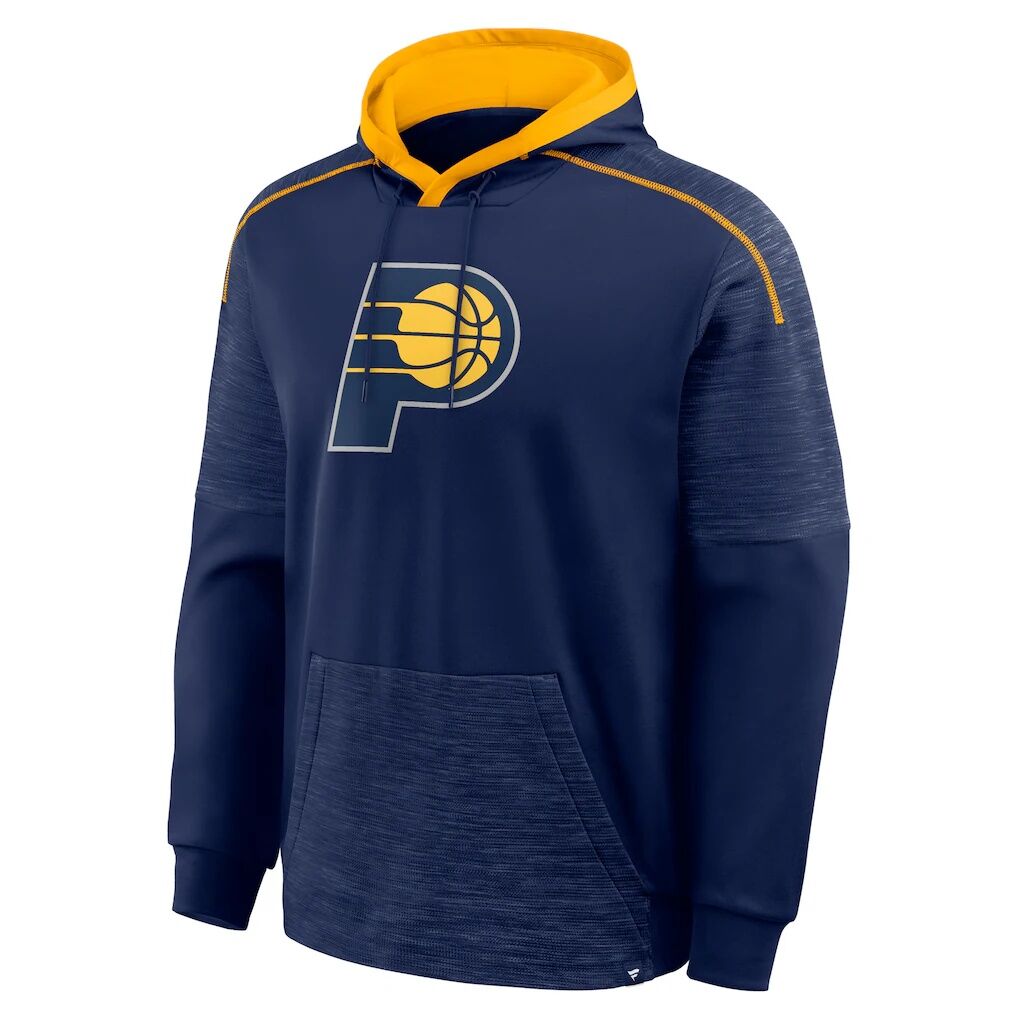 Indiana Pacers Fashion7 Pick & Roll Defender Pullover Hoodie