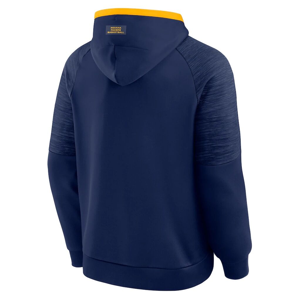 Indiana Pacers Fashion7 Pick & Roll Defender Pullover Hoodie