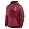 Cleveland Cavaliers Fanatics Back Door Cut Play Defender Full-Zip Hoodie - - Back View