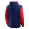 LA Clippers Fashion7 Half Court Shot Clock Fastbreak Hoodie - - Back View