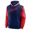 LA Clippers Fashion7 Half Court Shot Clock Fastbreak Hoodie - - Front View