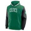 Boston Celtics Fanatics Half Court Shot Clock Fastbreak Hoodie - - Front View