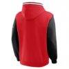Chicago Bulls Fashion7 Half Court Shot Clock Fastbreak Hoodie - - Alt2