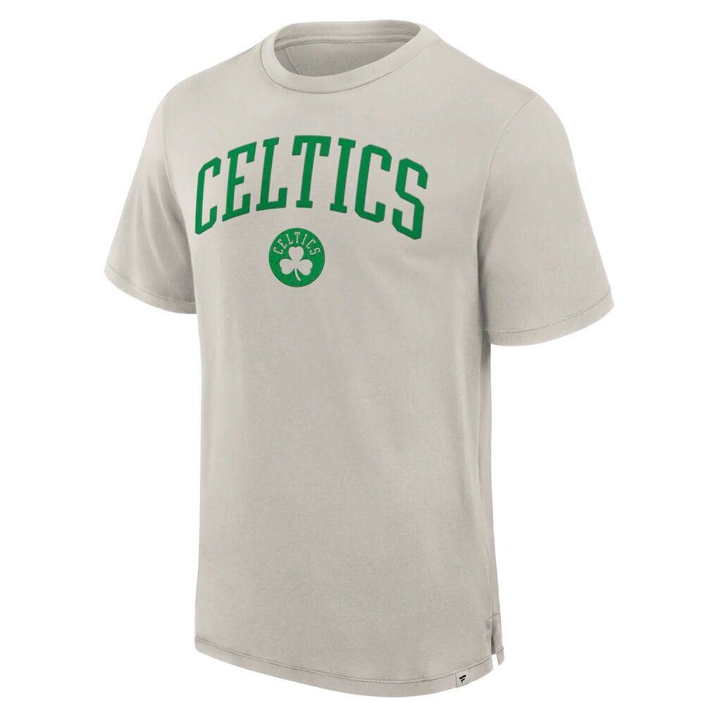 Boston Celtics Fashion7 Crossover Collection Pull Up Jumper Shot Premium T-Shirt