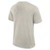 Boston Celtics Fashion7 Crossover Collection Pull Up Jumper Shot Premium T-Shirt - Cream - Alt2