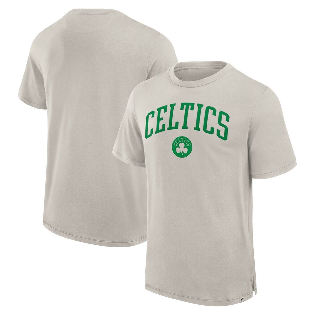 Boston Celtics Fashion7 Crossover Collection Pull Up Jumper Shot Premium T-Shirt