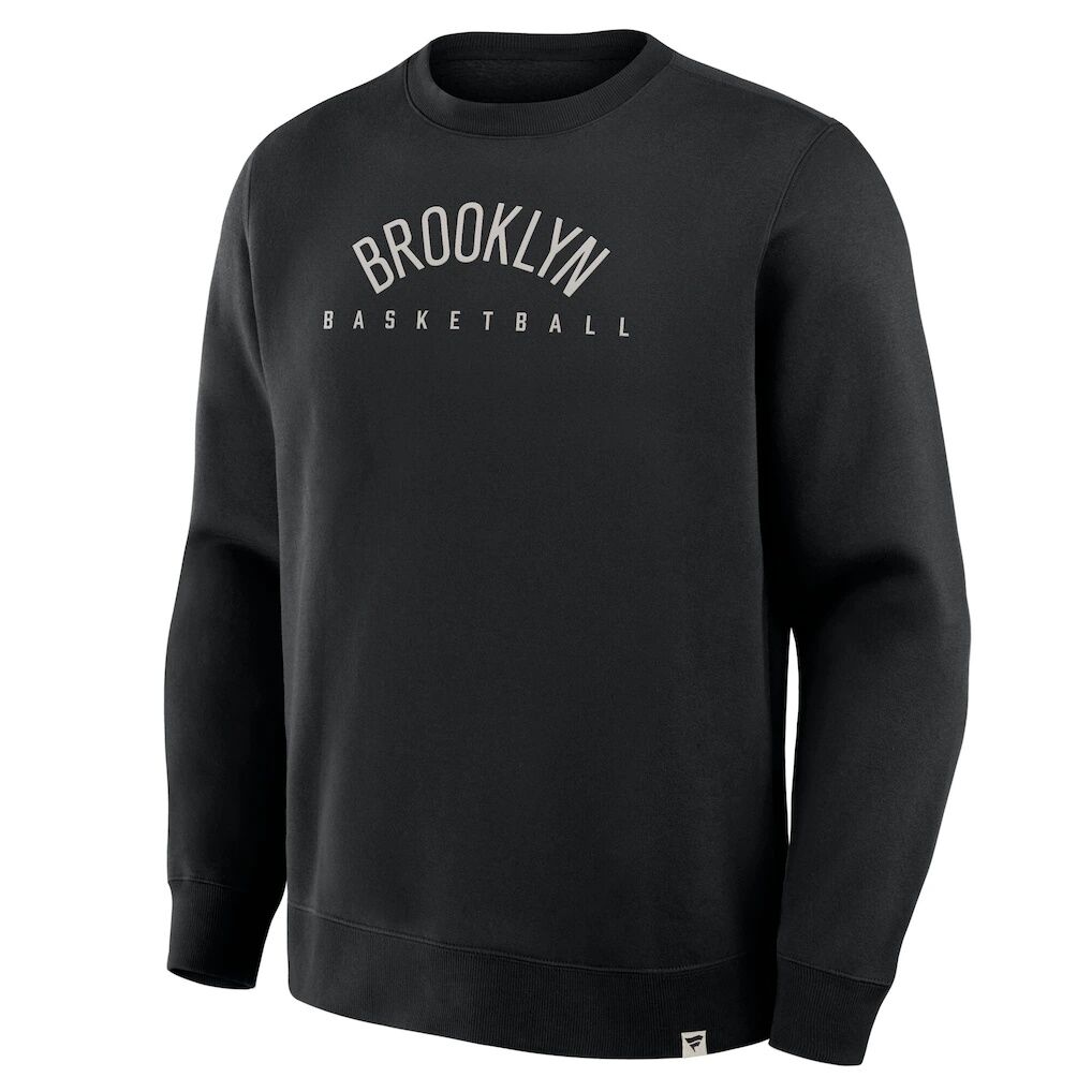 Brooklyn Nets Fashion7 Crossover Collection Defensive Rotation Drill Premium Pullover Sweatshirt