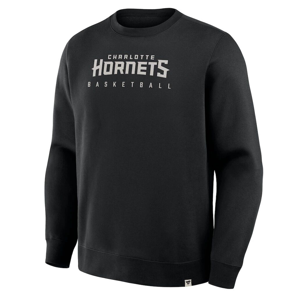 Charlotte Hornets Fashion7 Crossover Collection Defensive Rotation Drill Premium Pullover Sweatshirt