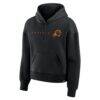 Phoenix Suns Fashion7 Women's Outlet Passes Pullover Hoodie - Black - Side View