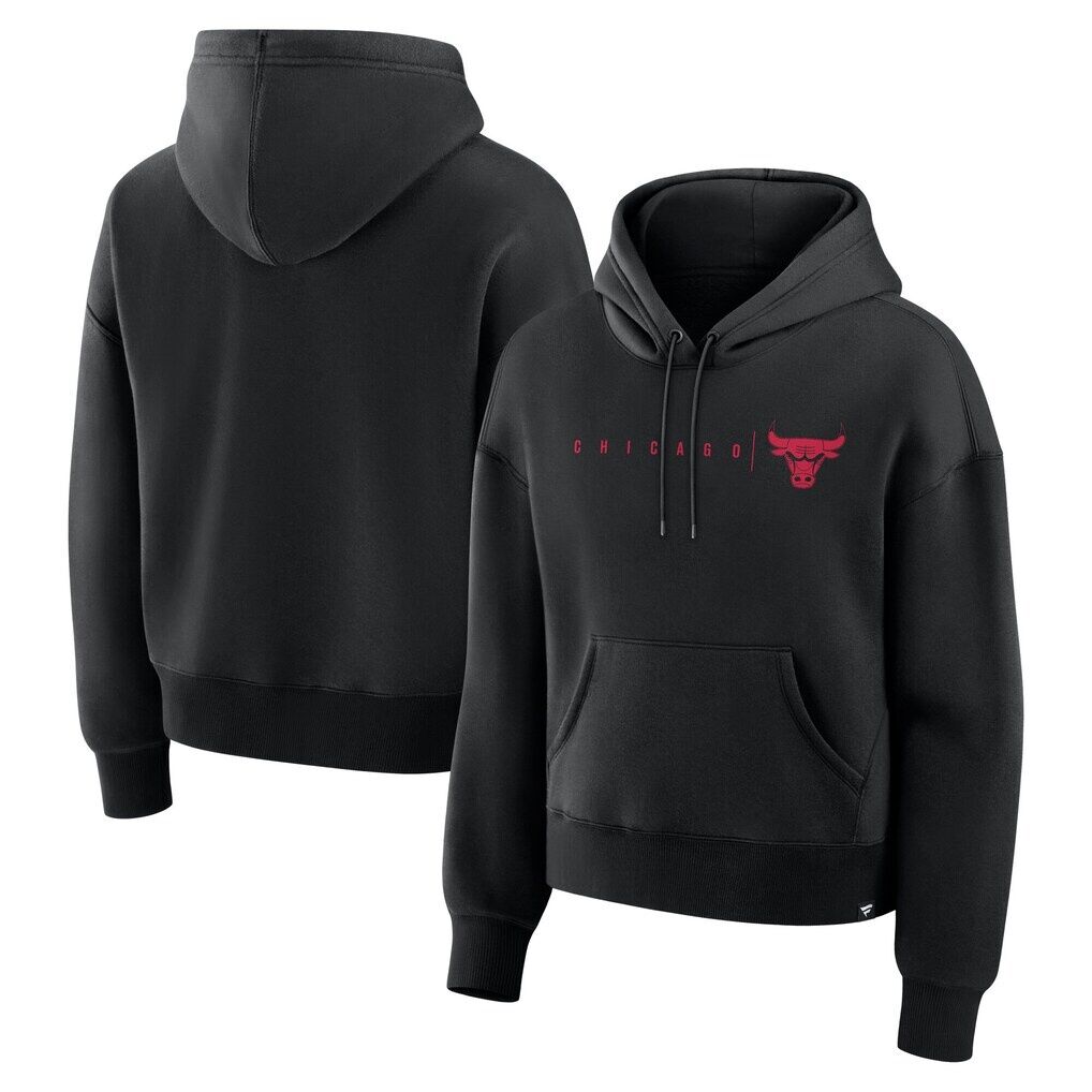 Chicago Bulls Fashion7 Women's Outlet Passes Pullover Hoodie