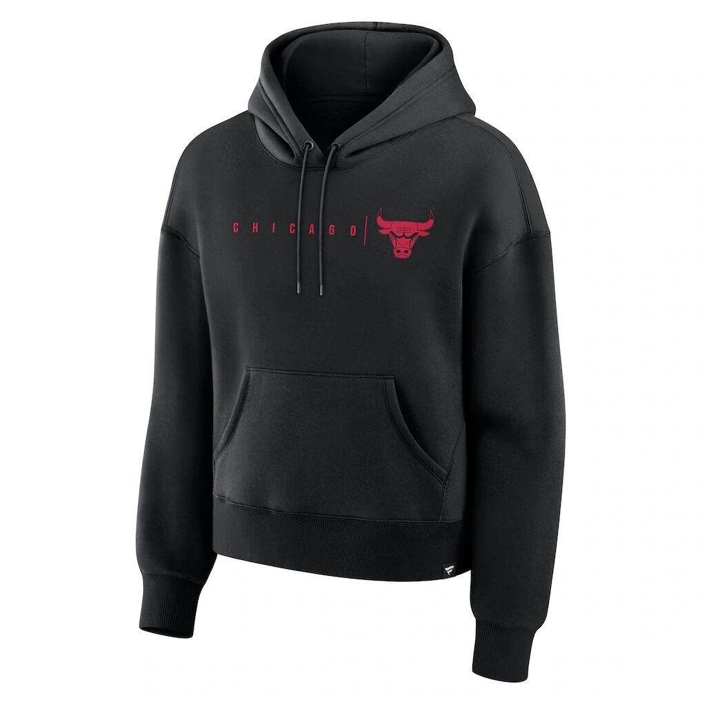 Chicago Bulls Fashion7 Women's Outlet Passes Pullover Hoodie