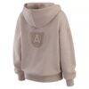 Atlanta Dream WEAR by Erin Andrews Women's Washed Pullover Crewdie - - Detail View