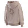 Chicago Sky WEAR by Erin Andrews Women's Washed Pullover Crewdie - - Detail View