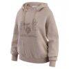 Chicago Sky WEAR by Erin Andrews Women's Washed Pullover Crewdie - - Side View